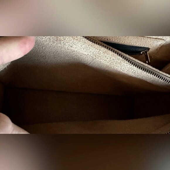 Vintage 1950s hand tooled brown leather purse. - Picture 4 of 5